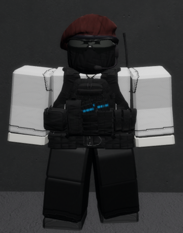 Security Branch Commander